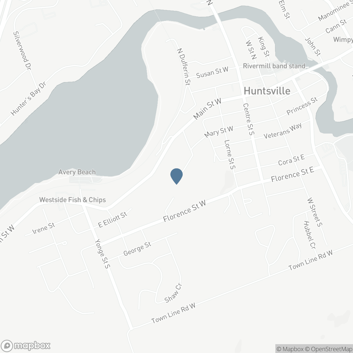 22 WALPOLE STREET W, Huntsville, Ontario P1H 1V3
